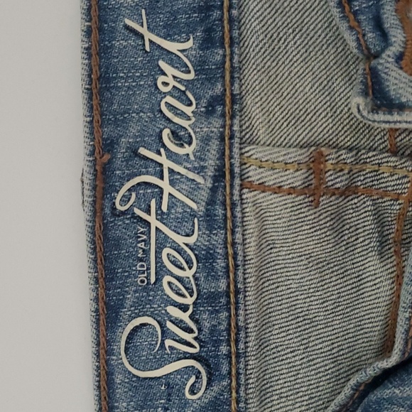Old Navy Sweetheart Jeans EUC - Picture 2 of 6